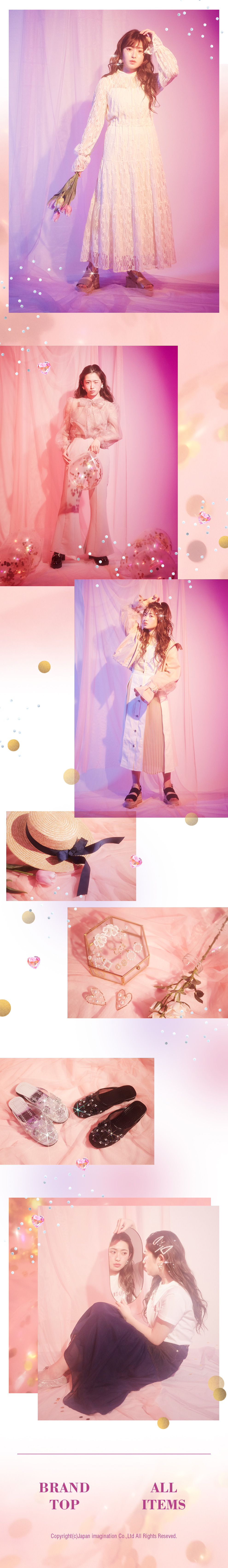 【a.g.plus】2020 Spring Collection Vol.1