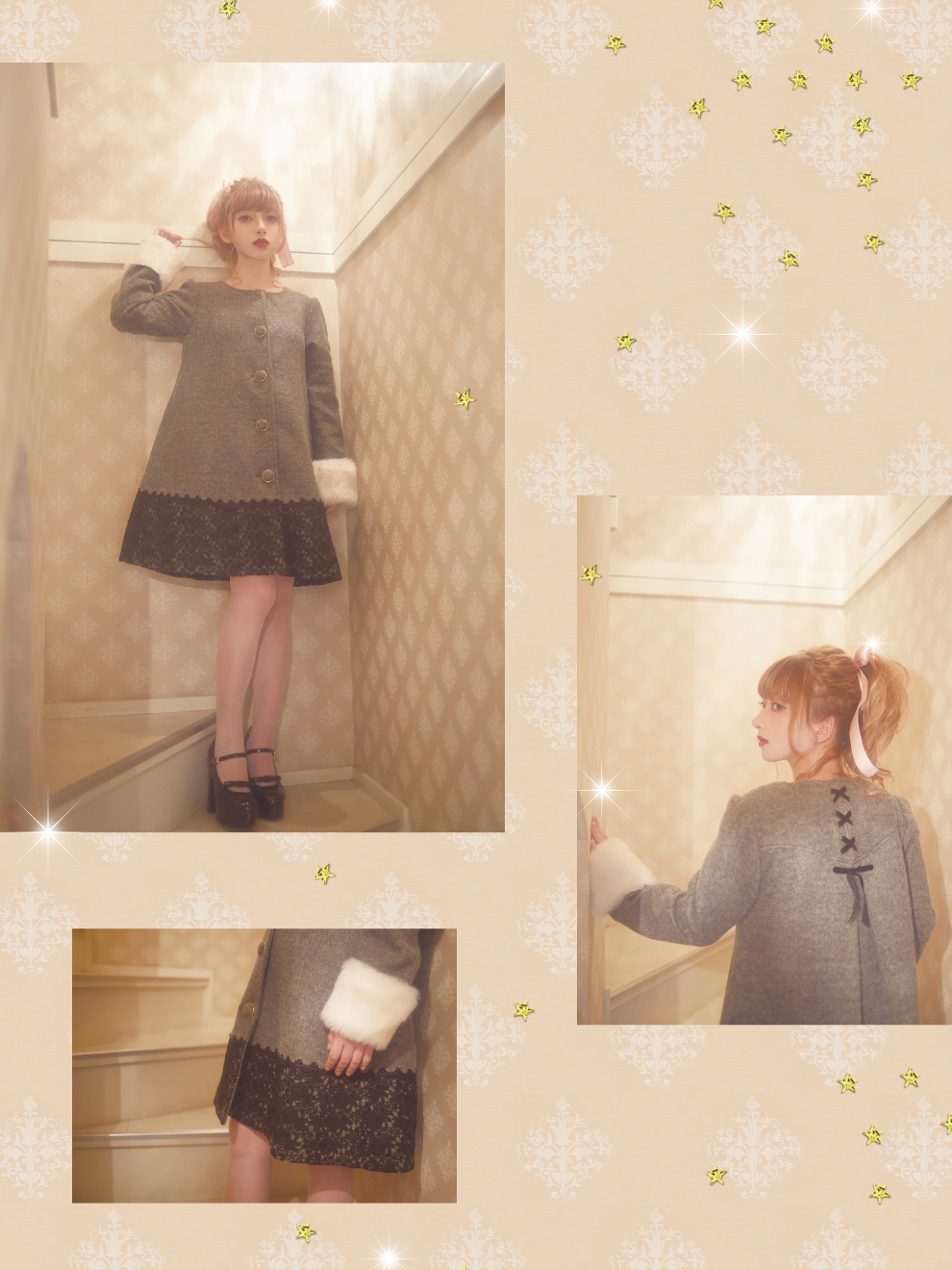 Fluffy Frill Syndrome - winter collection 17 - Girly