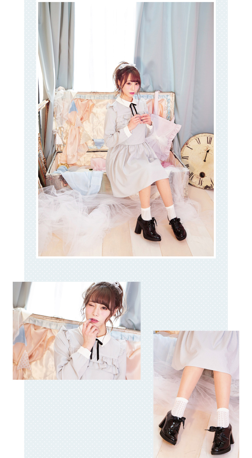 &quot;18 spring and summer GIRLY COLLECTION vol.1