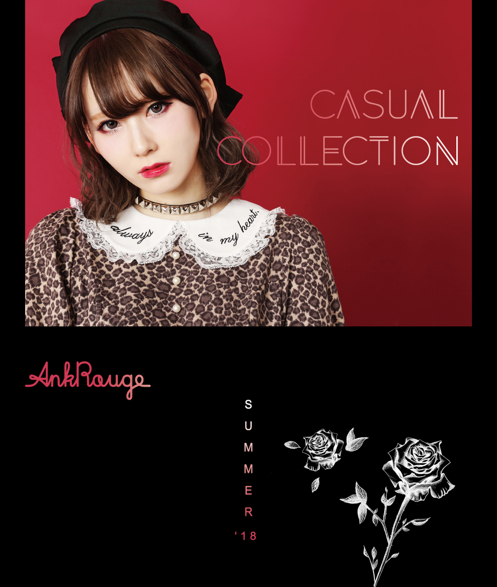 Ank Rouge SUMMER CASUAL COLLECTION