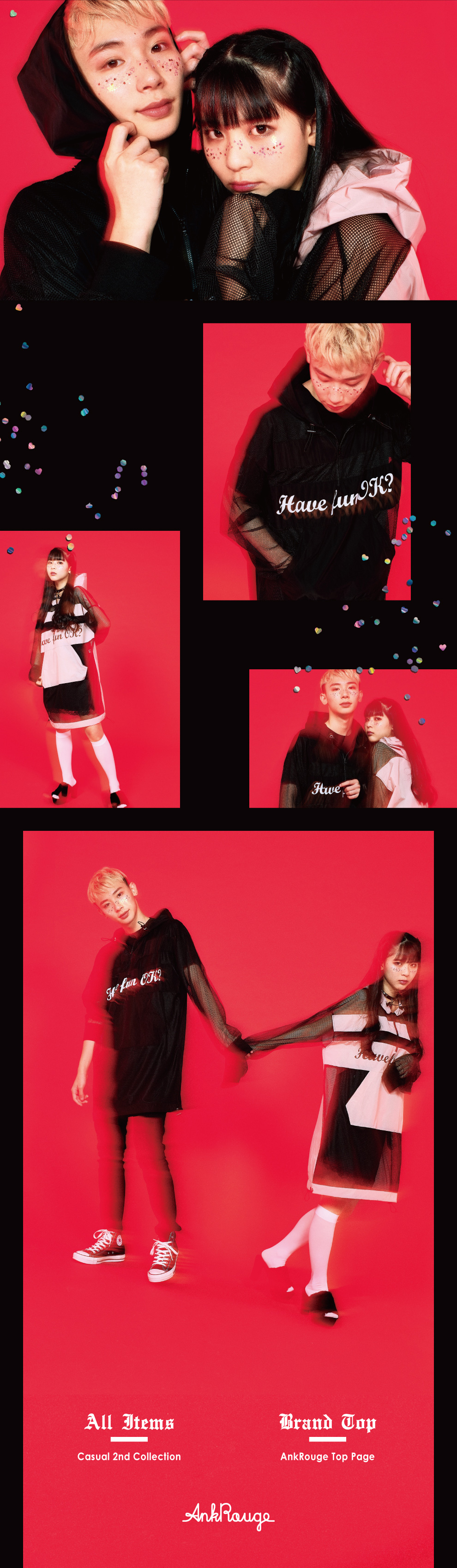 Favorites og streets casual 2nd collection autumn’18
