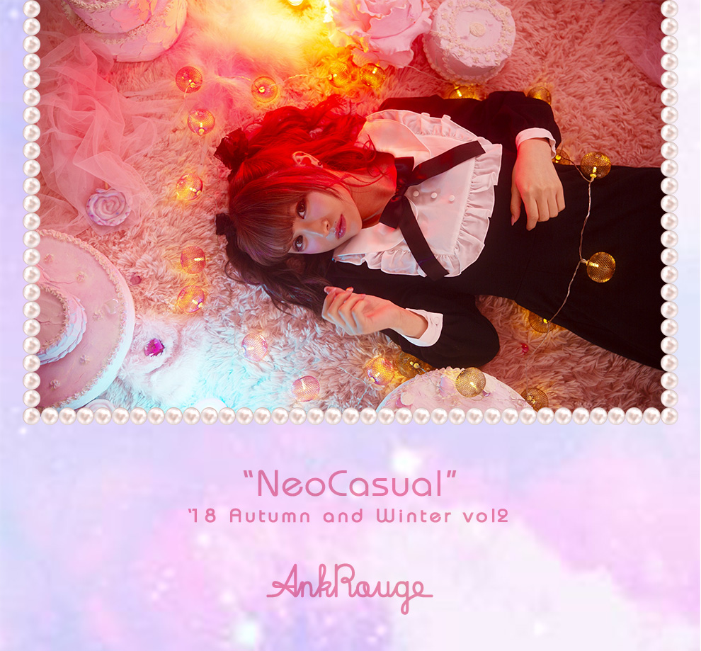 Neo Casual 18’Autumn＆Winter Vol.02