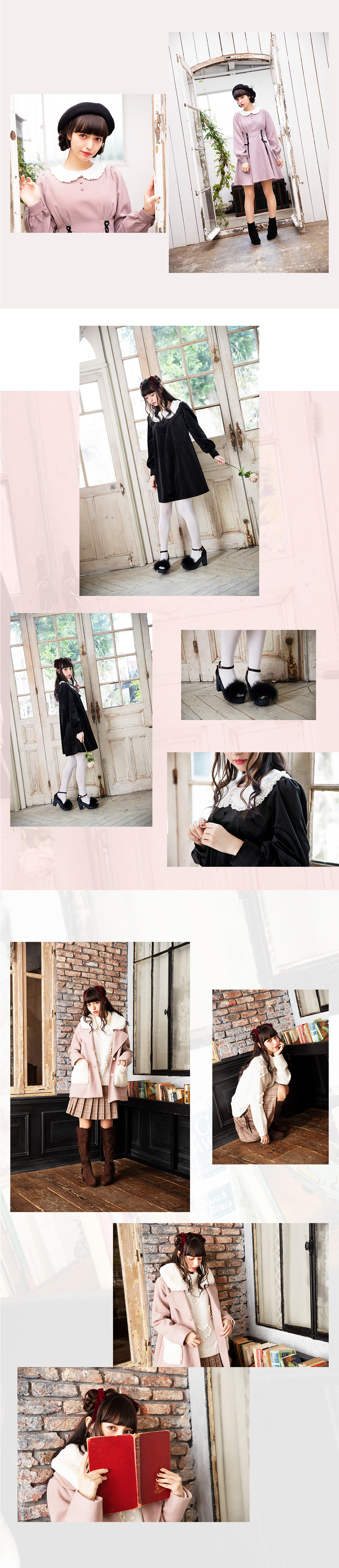 2018 WINTER GIRLY COLLECTION Vol.1