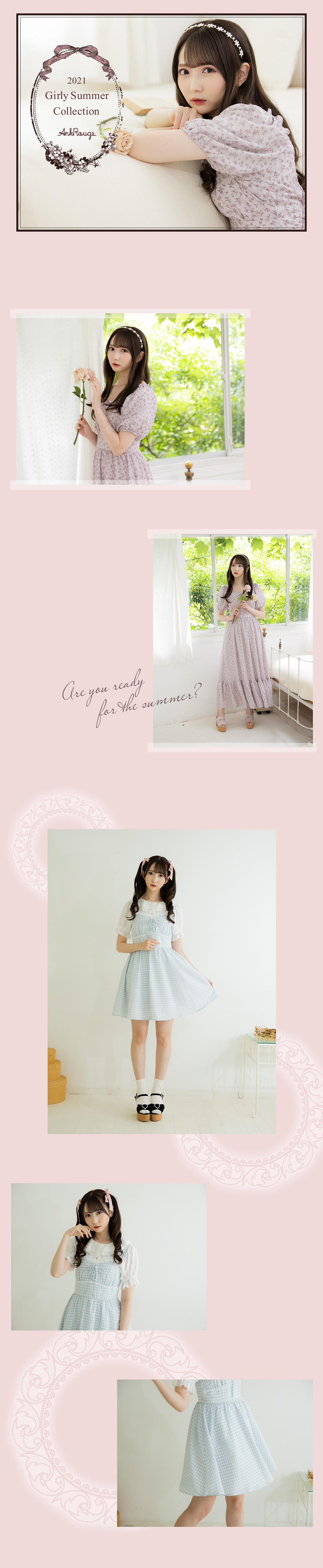 2021 Girly Spring Collection vol.6