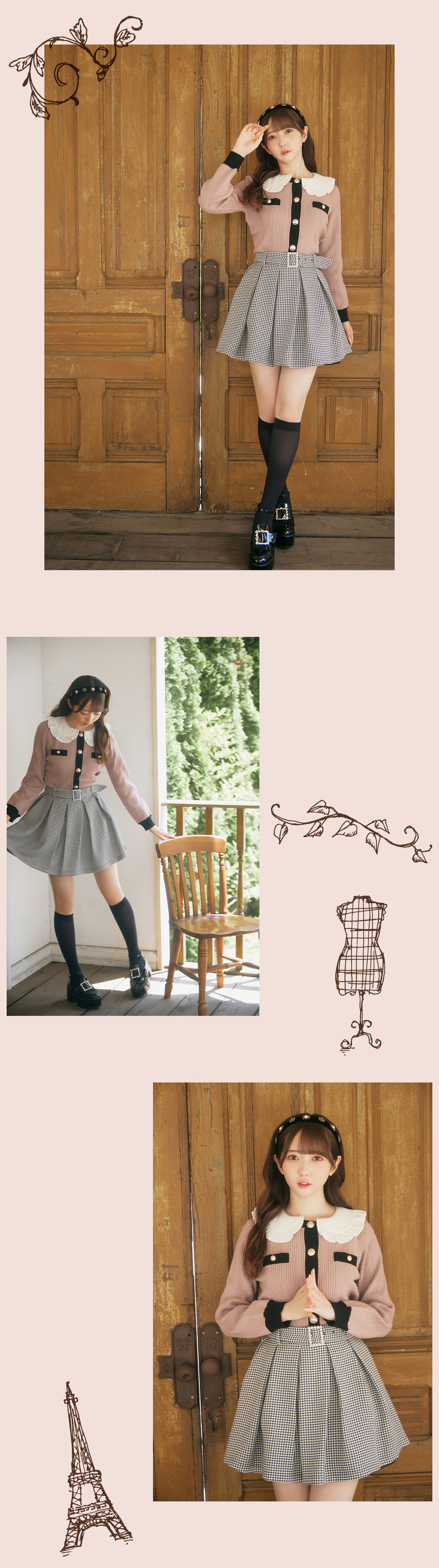 2021 Girly Autumn Collection vol.3