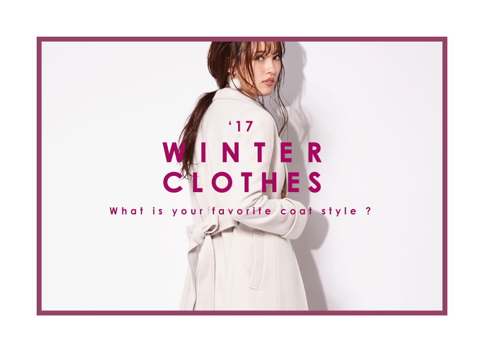 17 WINTER CLOTHES - what is your favorite coat style&#63;