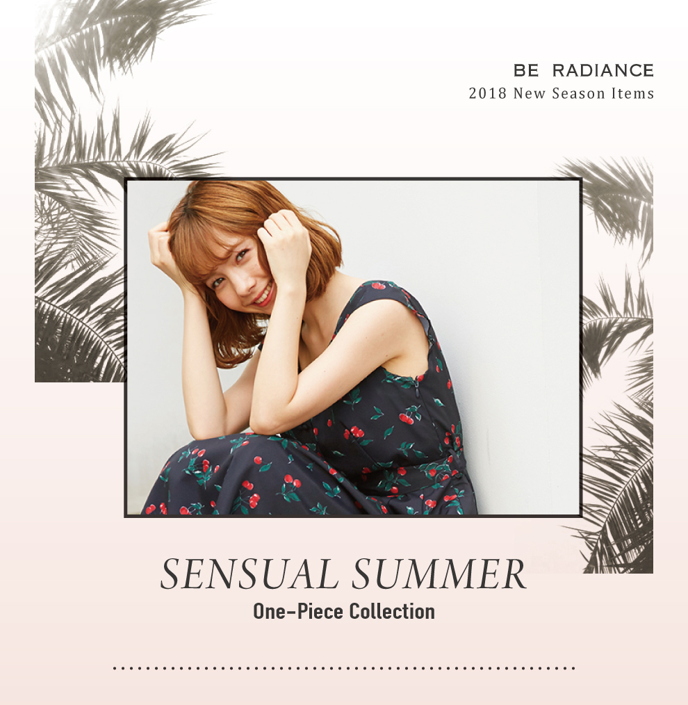 SENSUAL SUMMER One-piece Collcetion
