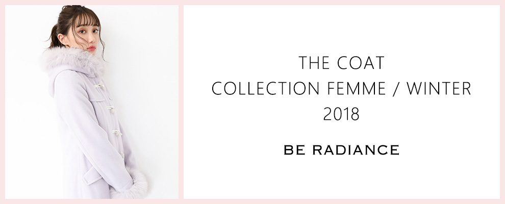 THE COAT COLLECTION FEMME / WINTER 2018