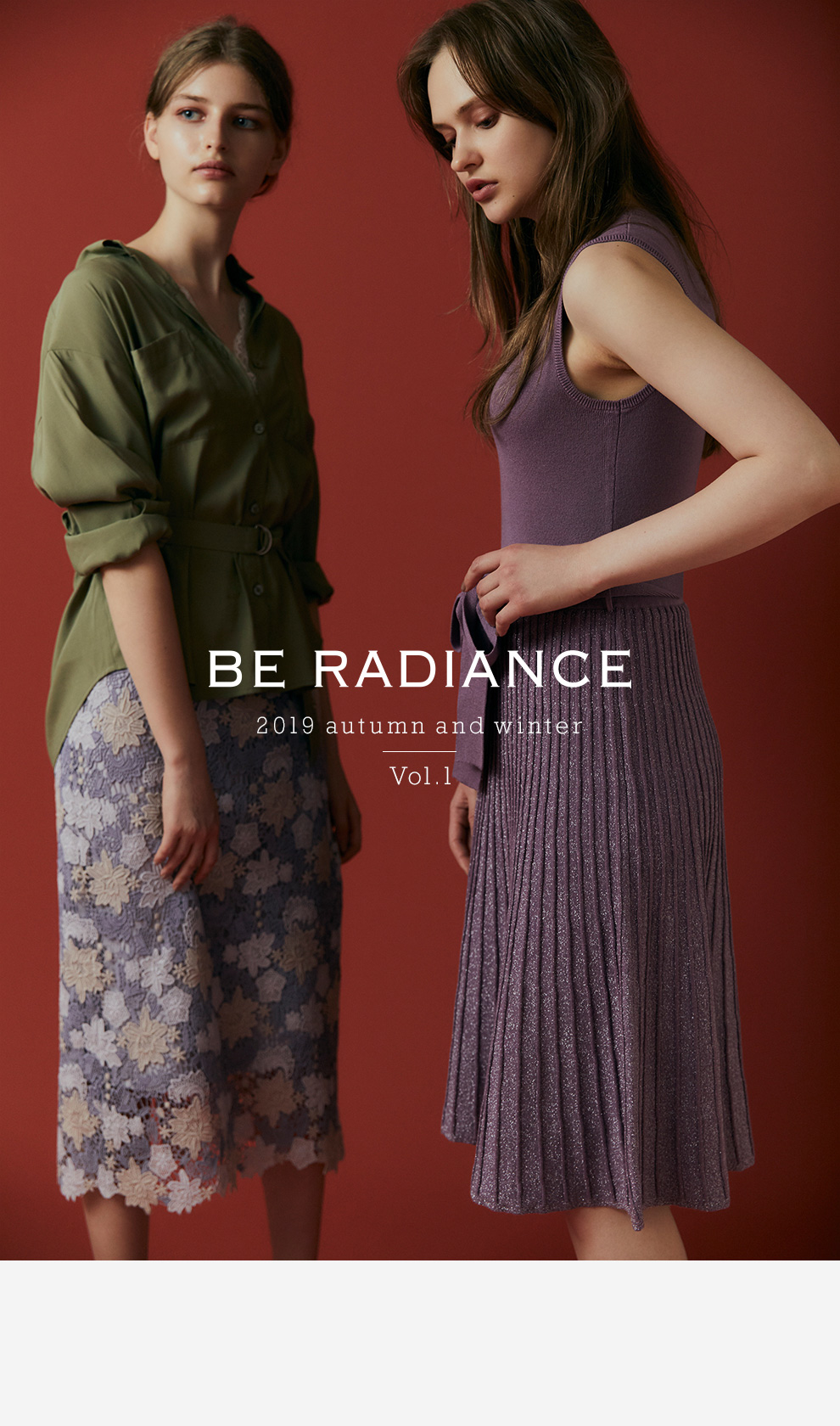 BE RADIANCE 2019 autumn and winter Vol.1