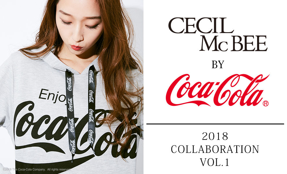 2018 CECIL McBEE COLLABORATION VOL.1 × Coca-Cola