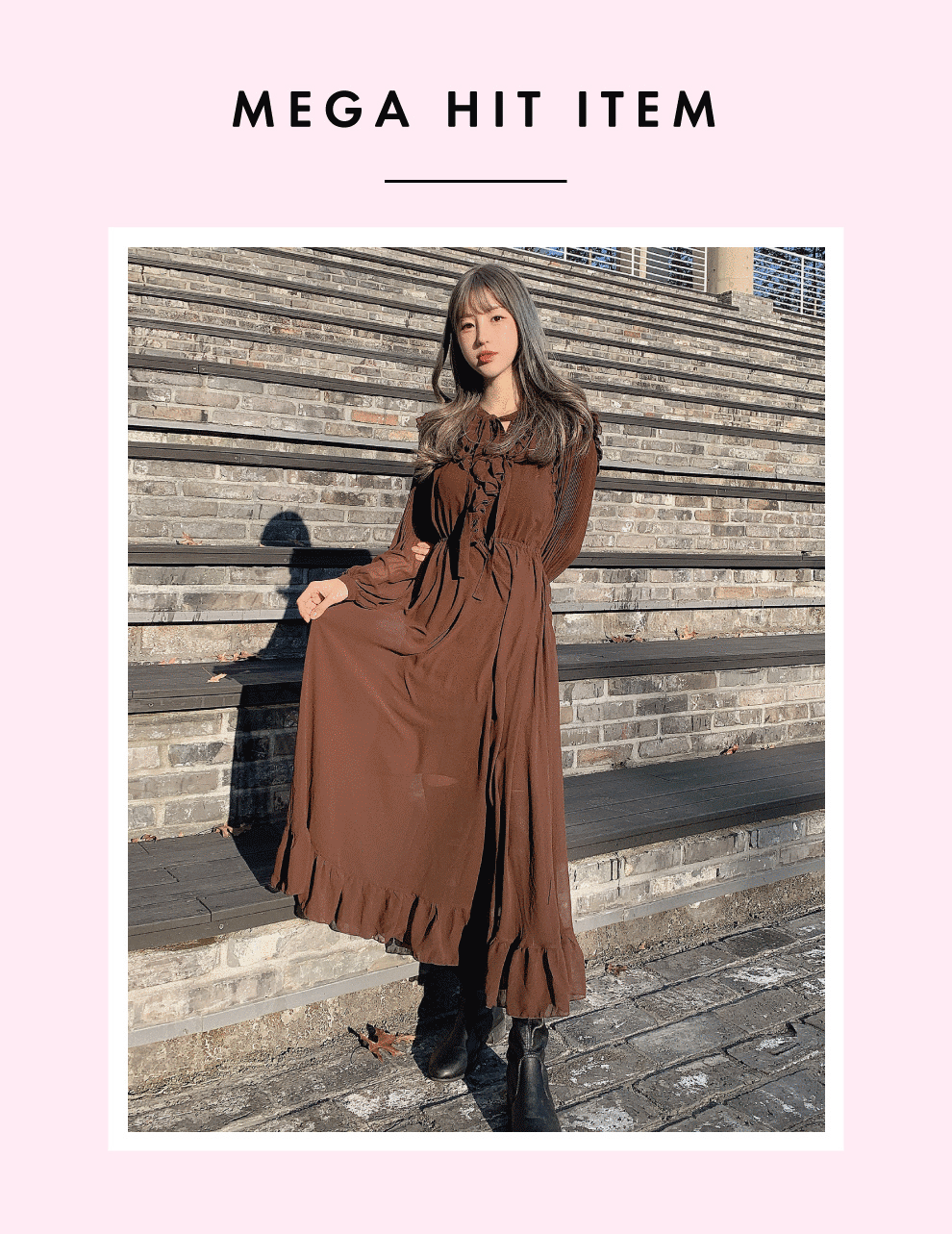 KOREAN FASHION feat.チャン・ヒョンソ