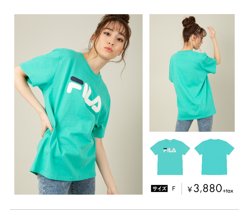 BTS着用モデルFILA Teeシャツ発売