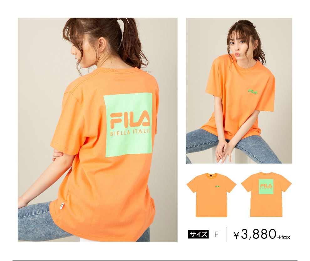 BTS着用モデルFILA Teeシャツ発売