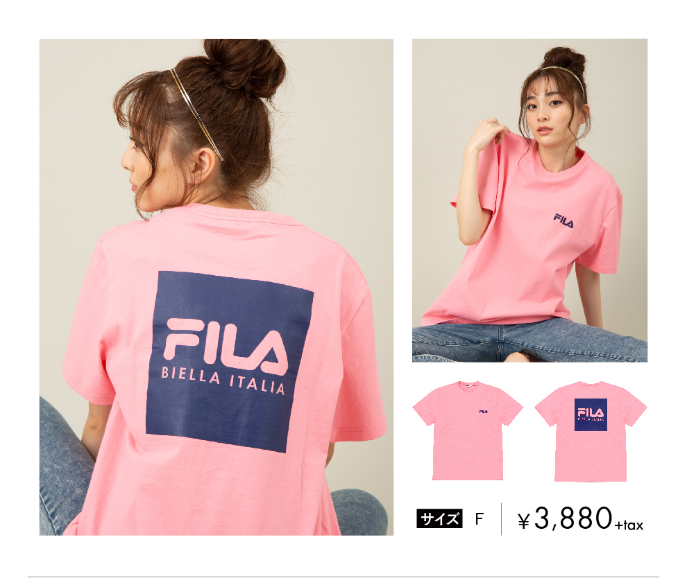 BTS着用モデルFILA Teeシャツ発売