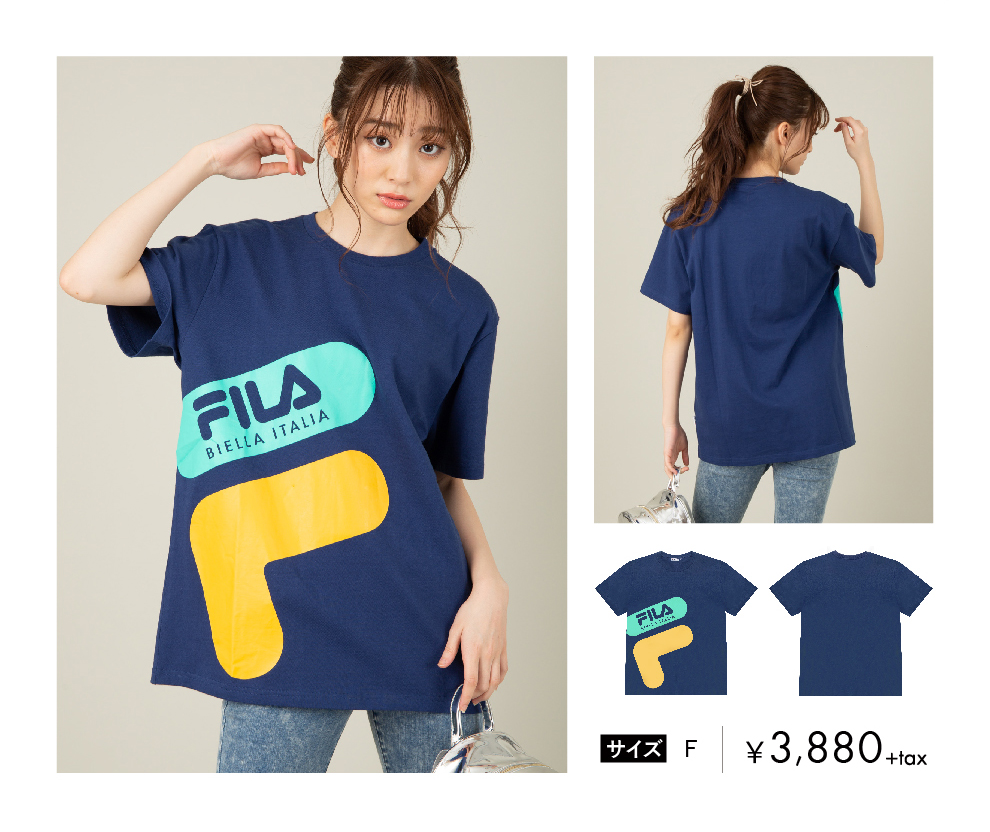 BTS着用モデルFILA Teeシャツ発売