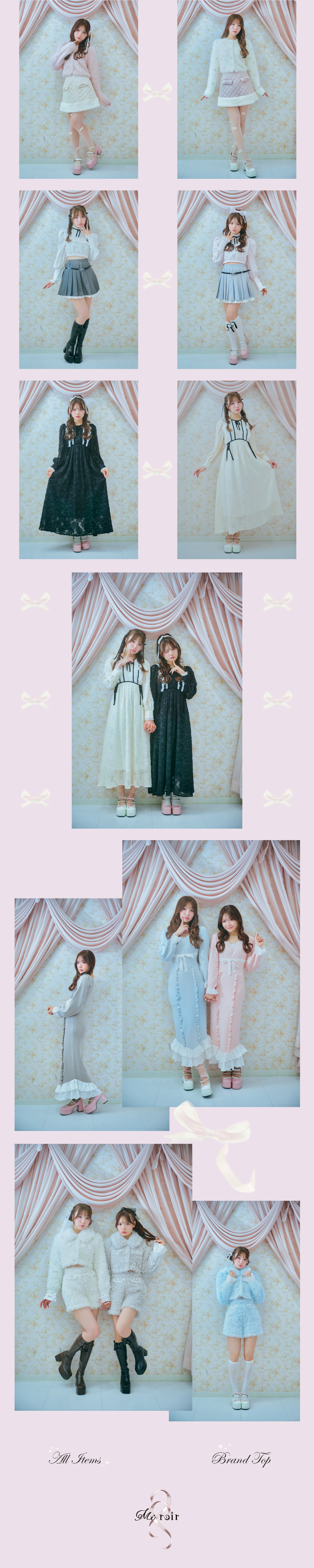 Me roir 2025 Spring/Summer Collection January