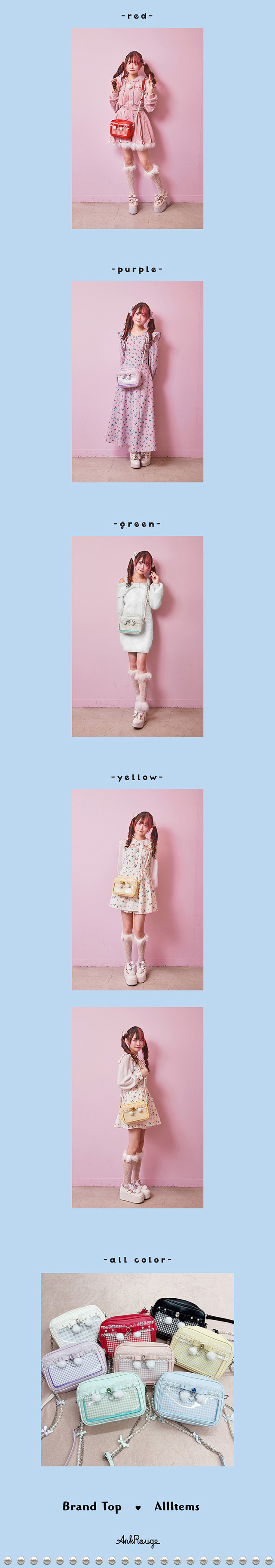 確定ファンサのおまじないBag Vol.2｜ファッション通販 Ailand ...