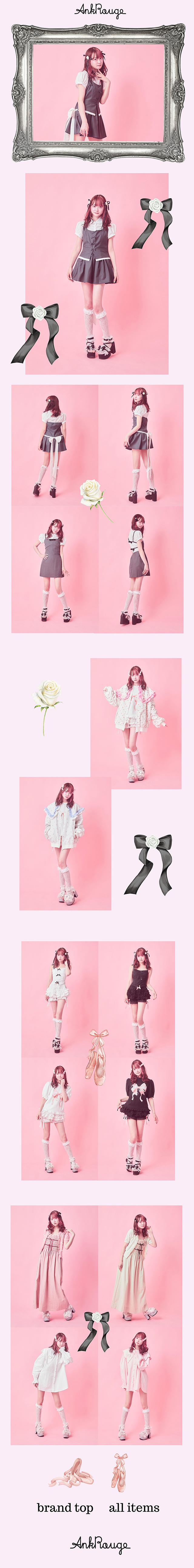 地雷チャン×AnkRouge New collection|ファッション通販 Ailand 地雷チャン×AnkRouge New collection|ファッション通販 Ailand