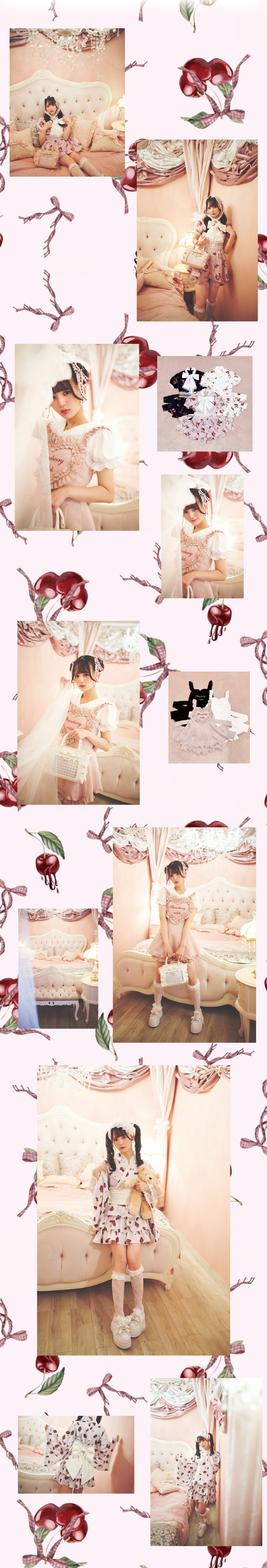 2025 April Cherry Berry Princess｜ファッション通販 Ailand