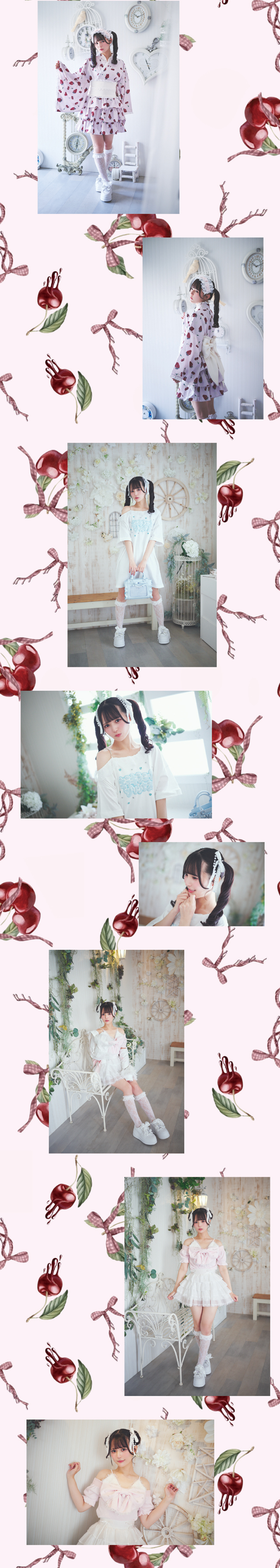 Ⓜ️出品 Ank Rouge cherry berry princess Ank Rouge cherry berry