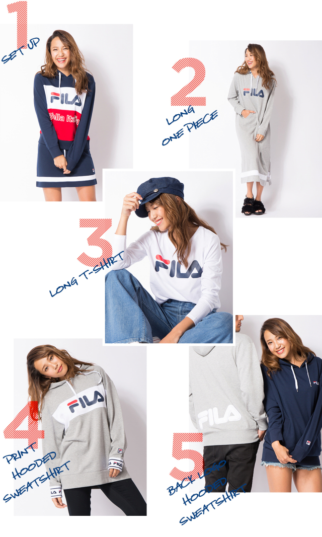 CECIL McBEE × FILA｜ファッション通販 Ailand（アイランド）