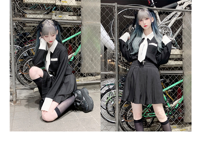 STAFF Kozueが着こなす “近未来自由：進化論”｜ファッション通販